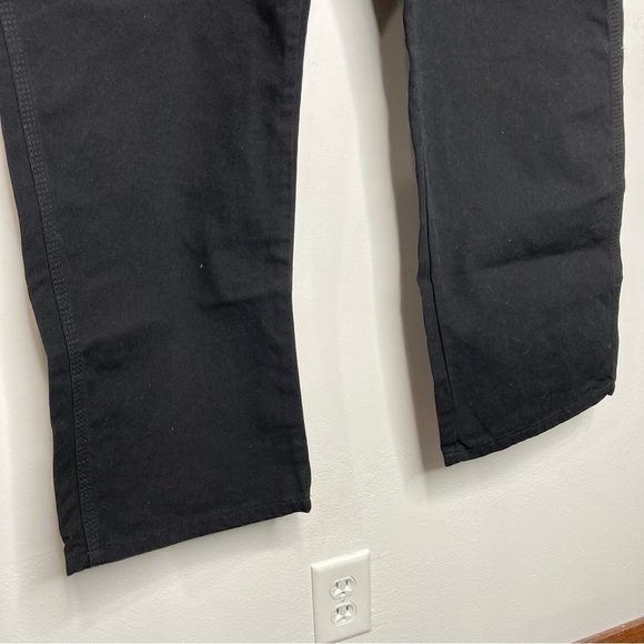 Dickies black carpenter work pants size 40 x 30 - Picture 2 of 8